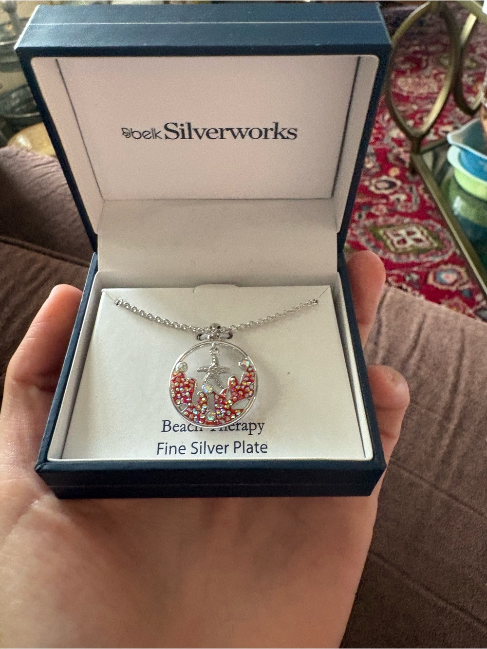 Silverworks Beach Necklace